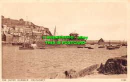 R467237 Mevagissey. The Outer Harbour. J. Salmon. Gravure Style - Welt