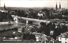 11754977 Basel BS Wettsteinbruecke Und Muenster Basel BS - Other & Unclassified