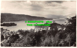 R467251 Windermere Lake. And Bowness From Post Knott. G. P. Abraham. 1951 - Welt