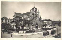 11754936 Geneve GE Eglise Notre Dame Place Cornavin Et La Gare Geneve - Other & Unclassified