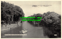 R467260 Bedford. The River From Suspension Bridge. J. Salmon - Welt