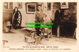 R467262 Gretna Green. The Old Blacksmith Shop. Richard Rennison. The Present Pri - Welt