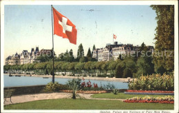 11754887 Geneve GE Palais Des Nations Et Parc Mon Renos Geneve - Other & Unclassified