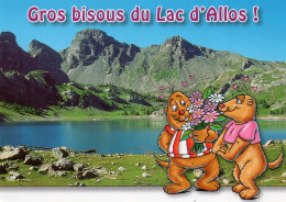 CPM - A - ALPES DE HAUTE PROVENCE - GROS BISOUS DU LAC D'ALLOS ! - MARMOTTE - Autres & Non Classés