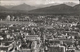 11754856 Geneve GE Vue Generale Et Le Mont Blanc Geneve - Sonstige & Ohne Zuordnung