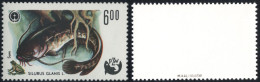 POLAND 1979 100 Years Of Polish Angling Unprinted Brown Colour Stamp - No Inscription POLAND Kalinowski Guarantee MNH ** - Fische