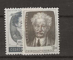 1953 MNH Tschechoslowakei, Mi 812-13 Postfris** - Ungebraucht