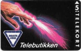 Denmark - KTAS - Teleshop - TDKP053 - 01.1994, 5kr, 2.500ex, Used - Danimarca