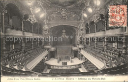 11754726 Geneve GE Interieur Du Victoria Hall Geneve - Autres & Non Classés