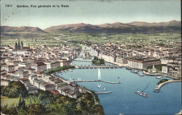 11754706 Geneve GE Vue Generale Et La Rade Geneve - Autres & Non Classés