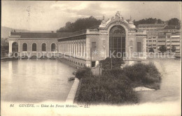 11754696 Geneve GE Usine Des Forces Motrices Geneve - Autres & Non Classés