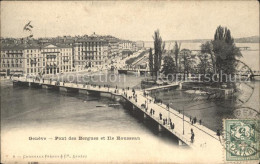 11754687 Geneve GE Pont Des Bergues Et Ile Rousseau Geneve - Other & Unclassified