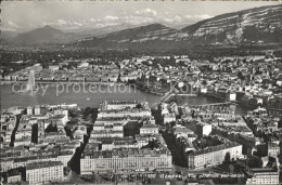 11754676 Geneve GE Vue Generale Par Avion Geneve - Sonstige & Ohne Zuordnung