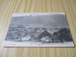 CPA Saint-Nabord (88).Vue Générale, Datée Et Oblitérée Le 06/11/1903. - Saint Nabord