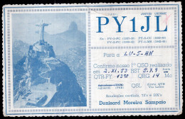 Brasil - 1953 - PY1JL - Amateurfunk