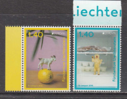 2015 Liechtenstein Europa Toys Jouets Complete Set Of 2 MNH @ BELOW FACE VALUE - Unused Stamps