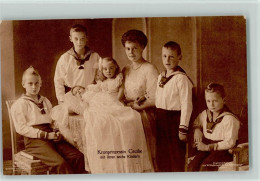 12037211 - Adel Preussen (Hohenzollern) Cecilie Mit - Royal Families