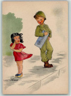 10169011 - Uniform (Kinder In) Sign Lulu V. Roemer - - Andere & Zonder Classificatie