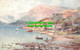 R467611 Loch Long. Kilcreggan. Tuck. Oilette. Postcard 7540. H. B. Wimbush. 1909 - Monde