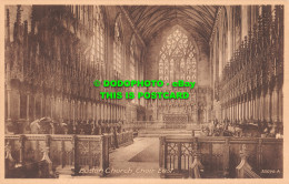 R467619 Boston Church. Choir East. F. Frith - Monde