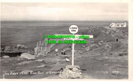 R467624 Lands End. New York. London. The First And Last House In England. 1961 - Sonstige & Ohne Zuordnung