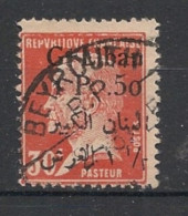 GRAND LIBAN - 1924-25 - N°YT. 41 - Type Pasteur 1pi50 Sur 30c Rouge - Oblitéré / Used - Usati