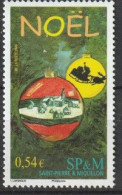Saint-Pierre Et Miquelon - 2006 - N° Yvert : 881 - Noël - Unused Stamps
