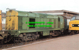 R467630 Class 20 Locomotive No. 20 047. Stands At Derby Station In August 1977. - Monde