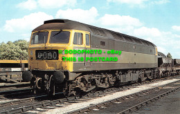 R467631 Class 47 Diesel Locomotive No. 47 367. Stands At Warrington Depot In Sep - Monde