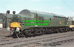 R467632 Newly Built Class 37 Diesel Locomotive No. D 6736. Stands At Doncaster W - Monde
