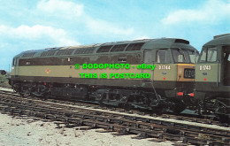 R467633 Class 47 Diesel Locomotive No. D 1744. Stands At Tyseley Depot In July 1 - Monde