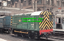 R467638 Class 08 Shunter No. 08 531. Stands At Liverpool Street Station. London. - Autres & Non Classés