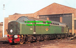 R467639 Class 40 Diesel Locomotive No. D 284. Stands At Leeds Neville Hill Depot - Monde