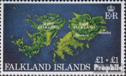 Falklandinseln 354 (kompl.Ausg.) Postfrisch 1982 Wiederaufbau Falklandinseln - Islas Malvinas