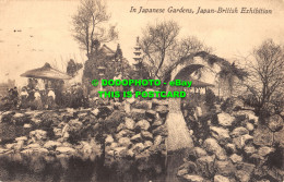 R467645 Japan. British Exhibition. In Japanese Gardens. Valentine. 1918 - Monde
