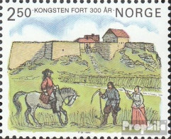 Norwegen 923 (kompl.Ausg.) Postfrisch 1985 Fort Kongsten - Nuevos