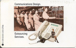 Germany - Siemens - Outsourcing Services - O 0226 - 02.1995, 6DM, 5.000ex, Used - O-Serie : Serie Clienti Esclusi Dal Servizio Delle Collezioni