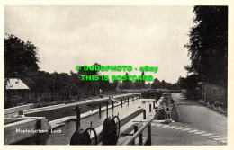 R467668 Mapledurham Lock. T. V. A. P. Series XXX 1380 - Monde