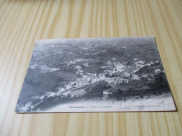 CPA Cornimont (88).Vallée De La Bresse - Vue Générale Aérienne - Carte Oblitérée En Juin 1904. - Cornimont