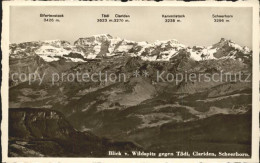 11751596 Wildspitz Mit Toedi Clariden Scheerhorn Wildspitz - Other & Unclassified