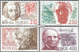 Norwegen 954-957 (kompl.Ausg.) Postfrisch 1986 Hans Egede - Unused Stamps