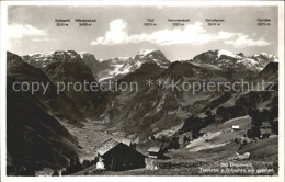 11751586 Braunwald GL Toedikette Panorama Braunwald - Sonstige & Ohne Zuordnung