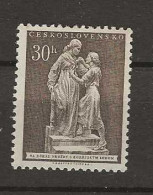 1953 MNH Tschechoslowakei, Mi 829 Postfris** - Ungebraucht