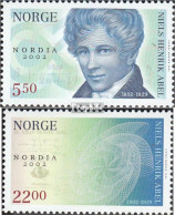 Norwegen 1448-1449 (kompl.Ausg.) Postfrisch 2002 Briefmarkenausstellung - Ongebruikt