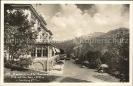 11751497 Braunwald GL Hotel Braunwald Mit Kaerpfstock Und Saasberg Braunwald - Sonstige & Ohne Zuordnung