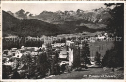 11751476 Pontresina Mit Julierkette Pontresina - Sonstige & Ohne Zuordnung