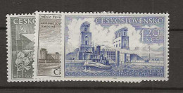 1953 MNH Tschechoslowakei, Mi 830-32 Postfris** - Nuovi