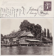 AK  "Schweiz.Landesausstellung Zürich - Landgasthof"  Dörfli       1939 - Briefe U. Dokumente