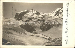 11751436 Monte Rosa Gornergletscher Monte Rosa - Sonstige & Ohne Zuordnung