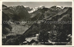 11751417 Braunwald GL Toedikette Vom Hoehenweg Aus Braunwald - Otros & Sin Clasificación